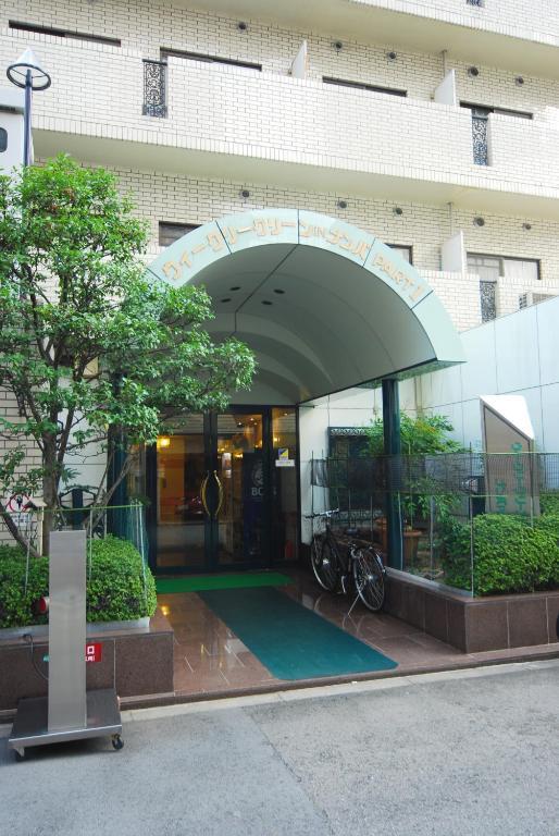 每周绿色难波酒店 大阪 外观 照片